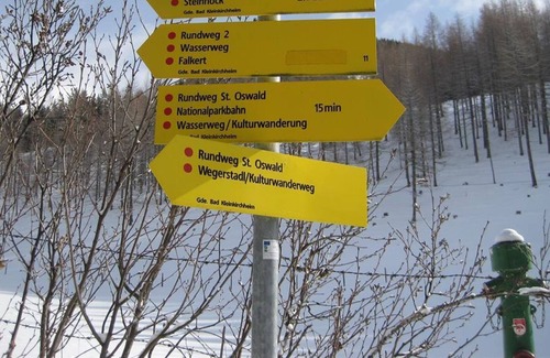 Sankt Oswald House | Appartement Spatzennest - Hotel St. Oswald