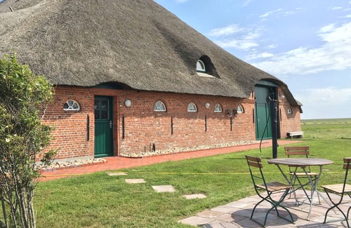 Westerhever House | Appartement 'strandläufer' im Haubarg Knutzenswarft