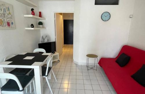 Plage d'Argeles Apartment | Appartement studio cabine - Argelès sur mer AR260-206
