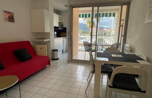 Plage d'Argeles Apartment | Appartement studio cabine - Argelès sur mer AR260-206