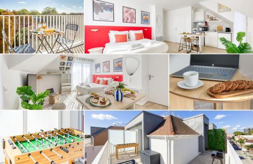 Bobigny Apartment | Appartement Suite BAUHAUS proche Paris