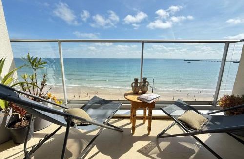 Les Sables d'Olonne Apartment | Appartement T2 4 pers, 6ème étage avec WiFi, vue mer - FR-1-197-626