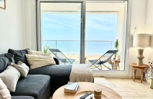 Les Sables d'Olonne Apartment | Appartement T2 4 pers, 6ème étage avec WiFi, vue mer - FR-1-197-626
