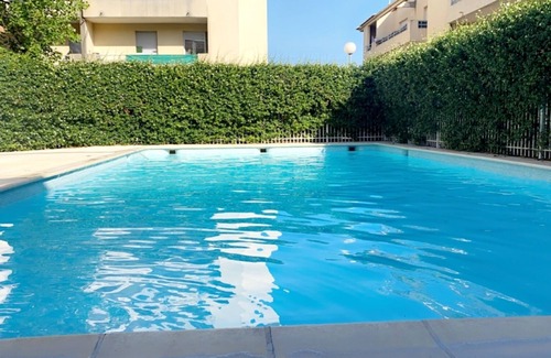 Croix-d'Argent Apartment | Appartement T1 Avec Grande Terrasse et Piscine !