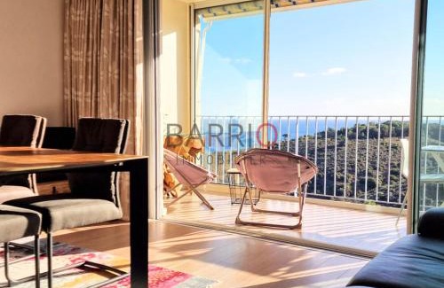 Banyuls-sur-Mer Apartment | Appartement T2 à Banyuls-sur-Mer, Loggia et Parking - FR-1-309-519