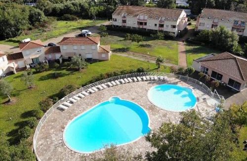 Moriani-Plage Apartment | Appartement T2 bord de mer/piscines