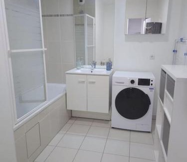 La Ville-du-Bois Apartment | Appartement T2 calme et cosy proche Orly