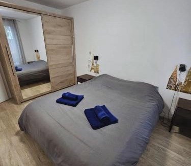 La Ville-du-Bois Apartment | Appartement T2 calme et cosy proche Orly