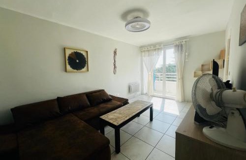 Argeles Plage Apartment | Appartement T2 Cabine - Balcon - Près de la plage - FR-1-309-513