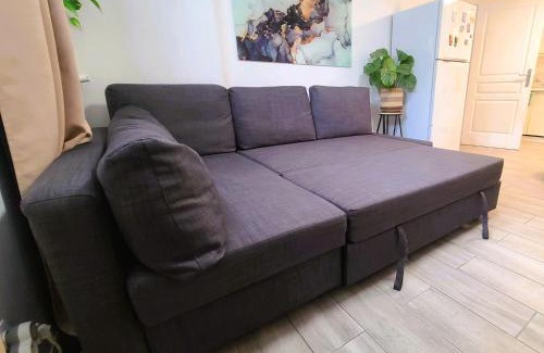 Pierrelaye House | Appartement T2 confortable - Piscine et Jacuzzi