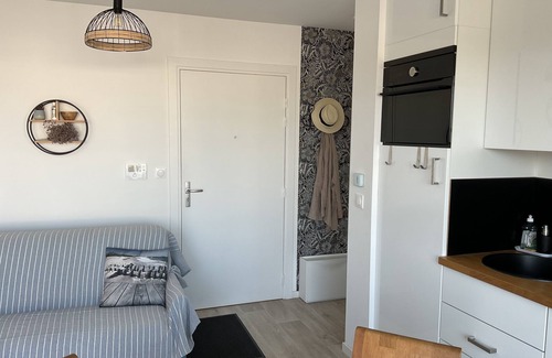 Fort-Mahon-Plage Apartment | Appartement T2 Cabine en Résidence, 4 Personnes