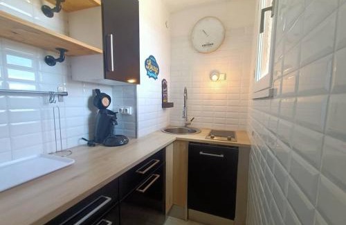 Fleury Apartment | Appartement T2 Cabine - Saint Pierre La Mer 4PVM464