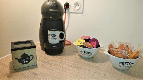 Vitre Apartment | Appartement T2 "Le Cocoön" rez-de-jardin au calme