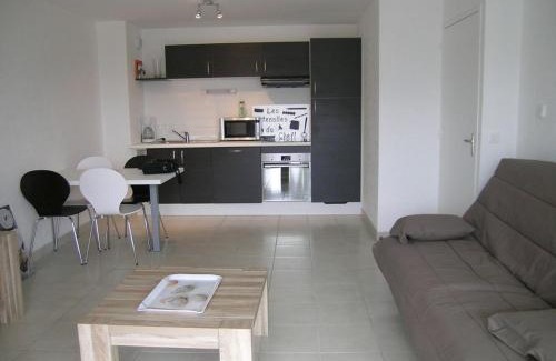 Etel Apartment | Appartement T2 moderne avec balcon, proche plage et port à Étel - FR-1-479-54