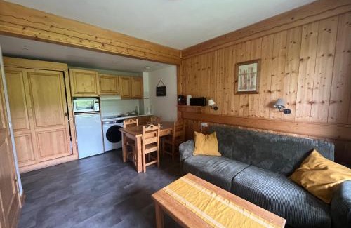 Combloux Apartment | appartement T2 pour 6 personnes à Combloux