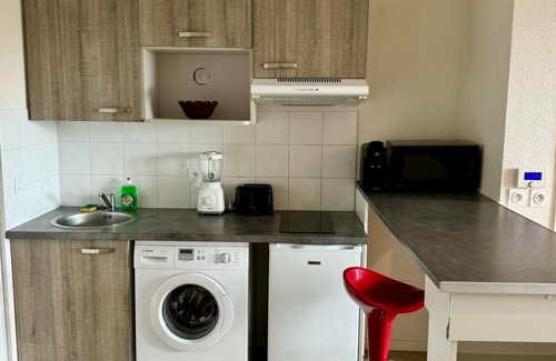 Cenon Apartment | Appartement T2 Proche de Bordeaux