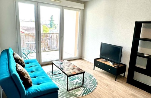 Cenon Apartment | Appartement T2 Proche de Bordeaux
