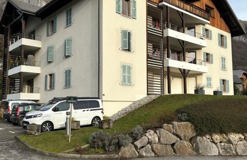 Mieussy Apartment | Appartement T3 à la montagne au centre du village