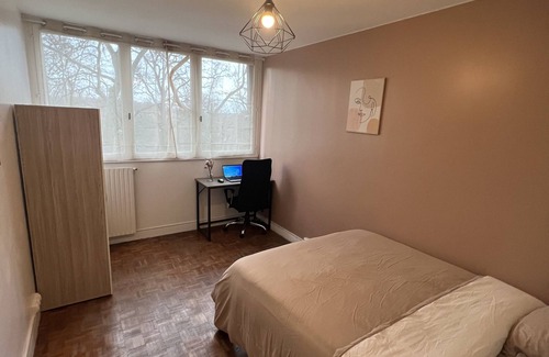 Mery-sur-Oise Apartment | Appartement T3, 65m² Proche de Paris