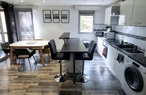 Sainte-Anne Apartment | Appartement T3 72m2 Marselle St Anne Borély Proche plage