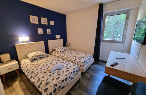 Sainte-Anne Apartment | Appartement T3 72m2 Marselle St Anne Borély Proche plage