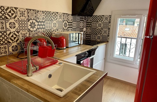 Les Remparts Apartment | Appartement T3 Centre Ville Avec Parking