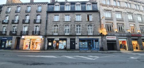 Dinan Apartment | Appartement T3 centre ville Parking