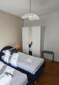 Dinan Apartment | Appartement T3 centre ville Parking