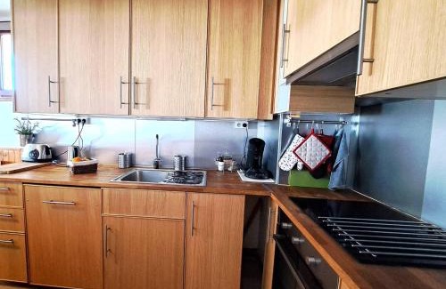 Pra Loup Apartment | Appartement T3 cosy pour 8 pers. à Pra-Loup, à 50m des pistes avec balcon et parking privé - FR-1-165A-78