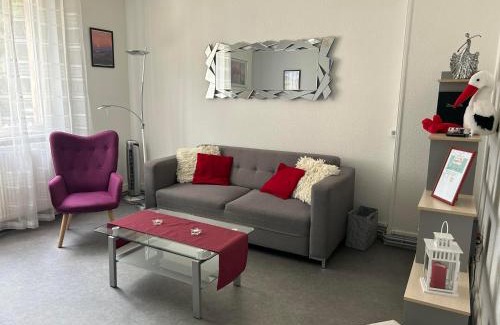 Quartier Saint-Leon Apartment | Appartement T3 très calme - Le Bartholdi - Centre de Colmar