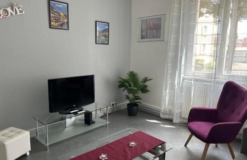 Quartier Saint-Leon Apartment | Appartement T3 très calme - Le Bartholdi - Centre de Colmar
