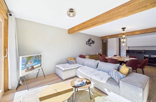 La Rosiere Apartment | Appartement T4 moderne, 8-10 pers, proche pistes, parking, wifi - FR-1-398-672