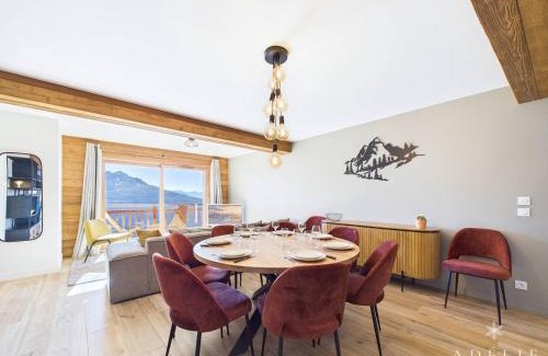 La Rosiere Apartment | Appartement T4 moderne, 8-10 pers, proche pistes, parking, wifi - FR-1-398-672