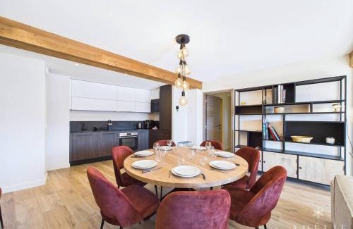 La Rosiere Apartment | Appartement T4 moderne, 8-10 pers, proche pistes, parking, wifi - FR-1-398-672