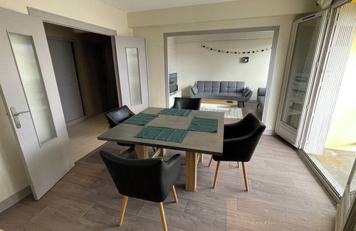 Clermont-Ferrand Apartment | Appartement T5 tout confort (idéal longue durée entreprise, ou famille)