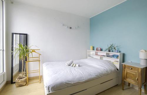 19th Arrondissement Apartment | Appartement Tandou - Welkeys