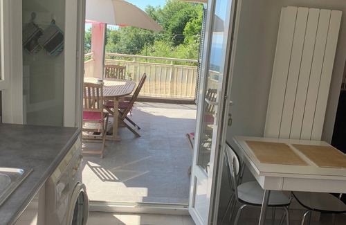 San-Nicolao Apartment | Appartement/terrasse 4 Personnes