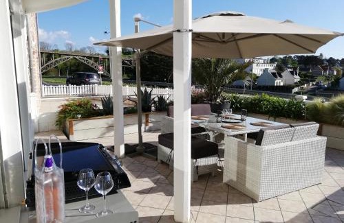 Erquy Apartment | Appartement terrasse esprit loft vue sur mer