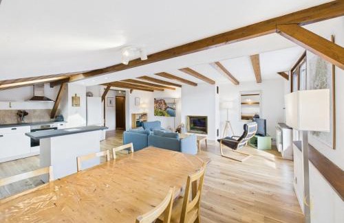 Bussang Apartment | Appartement Terrasse, vue sur les montagnes et Parking