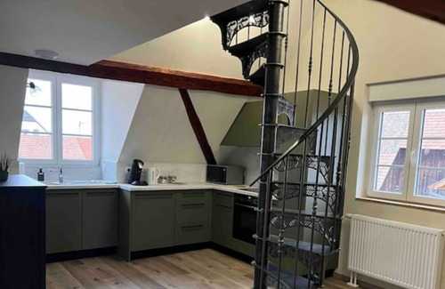 Boofzheim Apartment | Appartement Tilleul Proche Europapark/rulantica