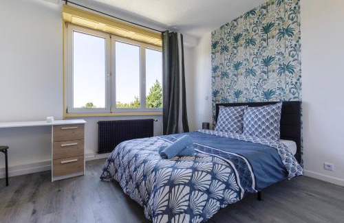 Mulhouse Apartment | Appartement Tonga - Dans Mulhouse pour 6p