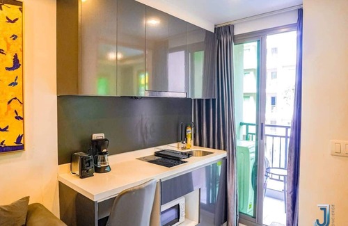Nong Prue Condo | Appartement tout équipé – Vue & confort à Pattaya