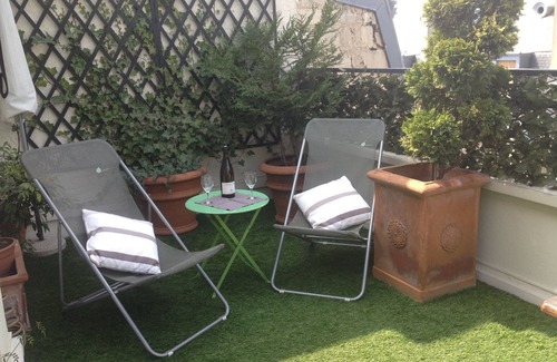Epinettes Apartment | Appartement tout équipé avec une grande terrasse au calme sur les toits de Paris