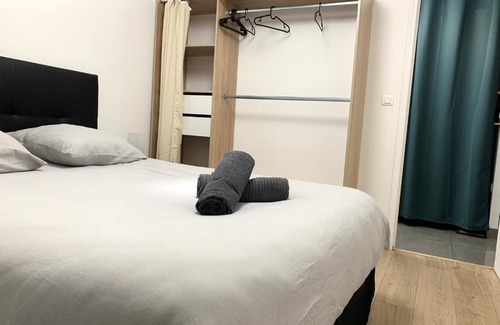 Reims Apartment | Appartement tout confort avec terrasse