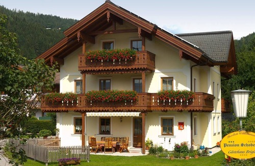 Radstadt Apartment | Appartement "typ 3"/3 Schlafräume - Gästehaus Brigitte