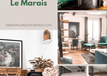 Arts-et-Metiers Apartment | Appartement type loft - 40m² Marais