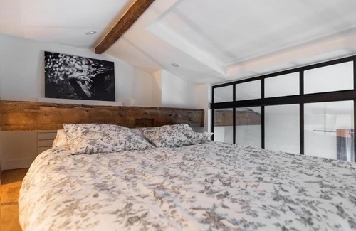 Arts-et-Metiers Apartment | Appartement type loft - 40m² Marais