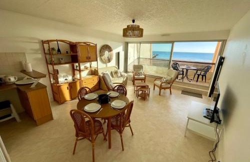 Saint-Jean-de-Monts Apartment | Appartement vue mer T2 de 51m2 avec 1 chambre