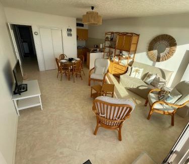 Saint-Jean-de-Monts Apartment | Appartement vue mer T2 de 51m2 avec 1 chambre