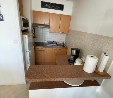 Saint-Jean-de-Monts Apartment | Appartement vue mer T2 de 51m2 avec 1 chambre